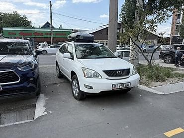 Lexus RX: 2007 г., 3.5 л, Автомат, Бензин, Кроссовер