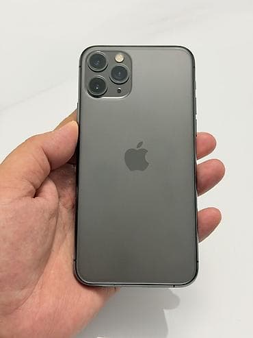 цена 11 айфона: IPhone 11 Pro, Б/у, 256 ГБ, Space Gray, Защитное стекло, Чехол, 100 % — 2
