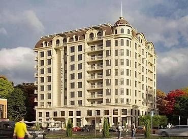 жатакана бар: 1 бөлмө, 43 м², Элитка, 6 кабат, Даяр ПСО (өзү оңдоп түзөтүп бүтүү үчүн) — 1