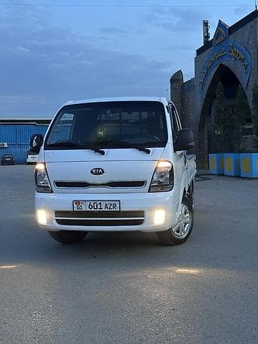 vin code: Легкий грузовик, Kia, Стандарт, Новый — 5