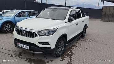 range over: Ssangyong Rexton Khan: 2019 г., 2.2 л, Автомат, Дизель, Пикап — 7