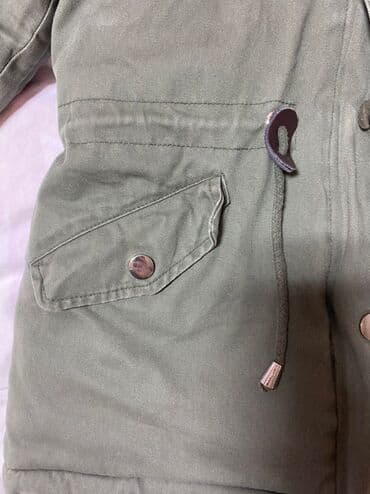 Детская обувь: 7-10 лет Пуховик для Девочек, рост до 150 см. Очень теплая, легкая — 3