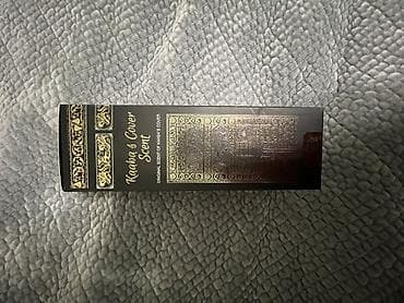туалетная вода одеколон: Аромат «Kaaba’s Cover Scent» - Парфюмерная композиция, вдохновлённая — 1