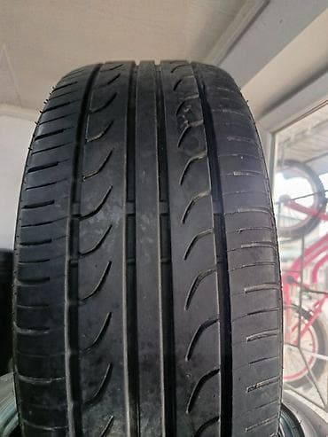 infinity qx: Шины 205 / 55 / R 16, Лето, Б/у, Пара, Легковые, Япония — 2