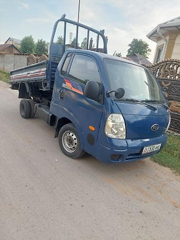 sanata lpi: Kia BONGO: 2005 г., 2.9 л, Механика, Дизель, Пикап — 3