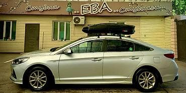 Автомобильный бокс на крышу iBox (аэродинамический) - Тип: багажный at lalafo.kg Автомобильный бокс на крышу iBox (аэродинамический) - Тип: багажный