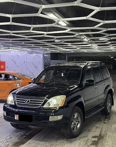 машынага: Lexus GX: 2007 г., 4.7 л, Автомат, Бензин, Внедорожник — 4