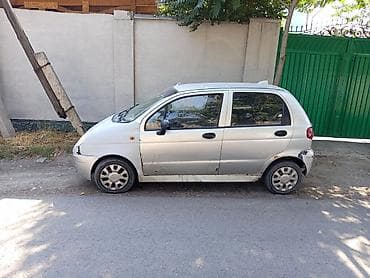глушитель на матиз: Daewoo Matiz: 2008 г., Механика, Бензин, Хэтчбэк — 4