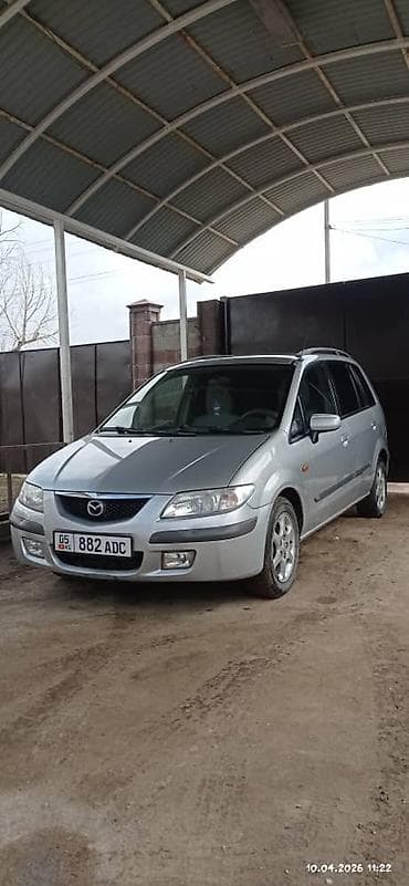 Mazda PREMACY: 2000 г., 1.8 л, Механика, Бензин, Универсал — 1