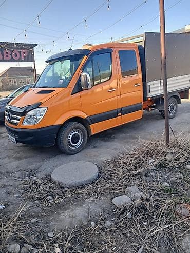 буксировка: Легкий грузовик, Mercedes-Benz, Дубль — 1