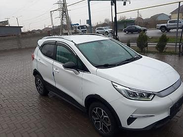 электрические мото: BYD Yuan Pro: 2022 г., 0.1 л, Автомат, Электромобиль, Кроссовер — 2