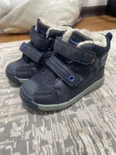 Жаш балдардын бут кийими: 24 размер синий 22 размер коричневый 26 размер домашний тапочка для — 3