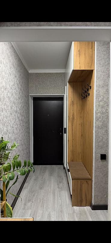 нарын там: 1 комната, 43 м², Кара-Жыгач ж/м Элитка, 5 этаж, Свежий ремонт — 5