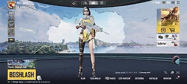 Игровой аккаунт PUBG Mobile Характеристики: - Платформа: PUBG Mobile