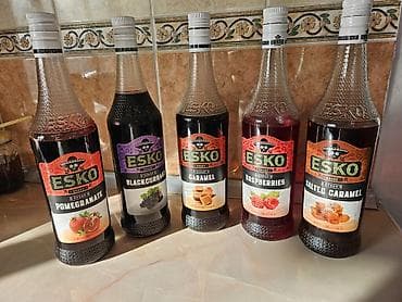 Сиропы Esko