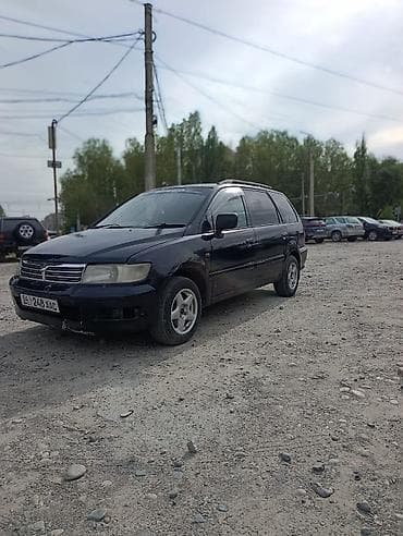 chariot: Mitsubishi Chariot: 1998 г., 2.4 л, Автомат, Бензин, Минивэн — 2