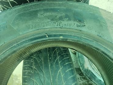 bbs diska: Шины 235 / 60 / R 18, Лето, Б/у, Комплект, Внедорожные (АТ/МТ), Китай — 5