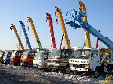 туристический газ: Услуги кран-манипулятора - Бортовой грузовик с гидроманипулятором — 4