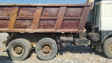 Грузовик, МАЗ, Стандарт, 7 т, Б/у