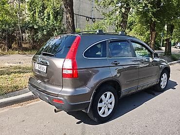 step wgn: Honda CR-V: 2008 г., 2.4 л, Автомат, Газ, Кроссовер — 4