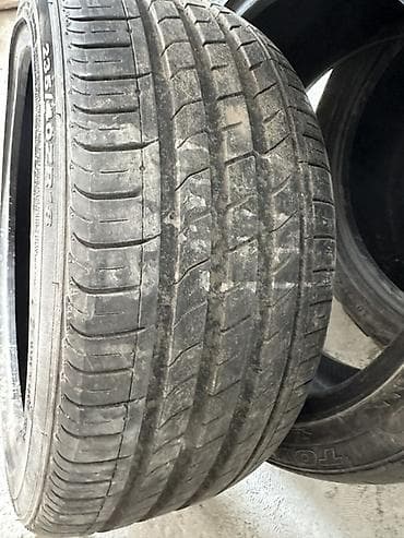 235 60 18: Комплект автомобильных шин разно широкие стояли на е34 два спортивный — 5