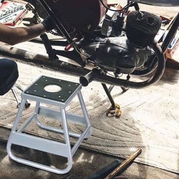 купить глушитель для мотоцикла: Стул для мотокросса/мотоцикла-подставка для хранения и ремонта — 2