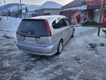 passat b7: Honda Stream: 2004 г., 1.7 л, Автомат, Бензин, Минивэн — 2
