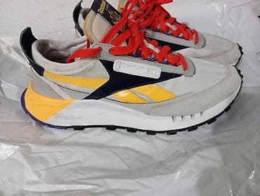 reebok кроссовки: Мужские кроссовки, 39, Reebok Classic, Б/у, цвет - Серый, Самовывоз — 1