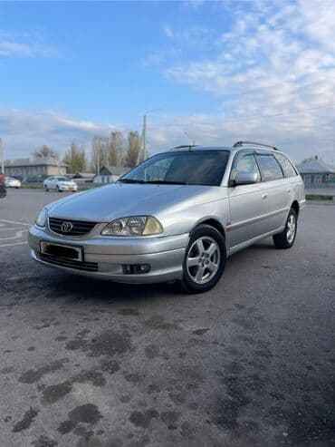 продаю машину матис: Toyota Avensis: 2001 г., 2 л, Механика, Дизель, Универсал — 2