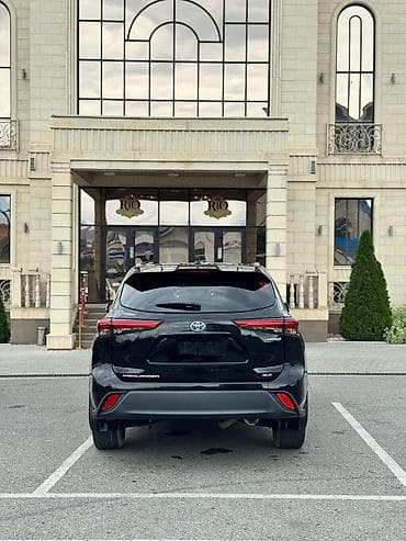 тайета виш: Toyota Highlander: 2021 г., 2.5 л, Автомат, Гибрид — 5