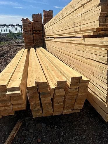 продать дрова: Доски, Обрезные, Для строительства, Сосна — 2