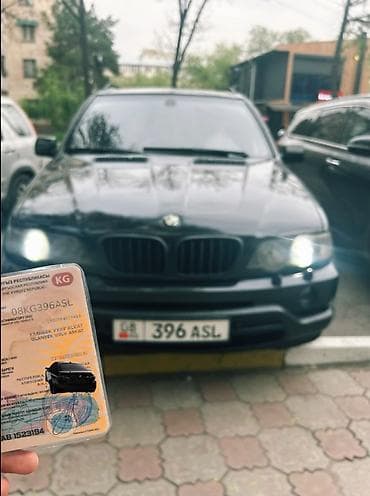bmw e53 x5: BMW X5: 2001 г., 3 л, Автомат, Газ, Кроссовер — 7