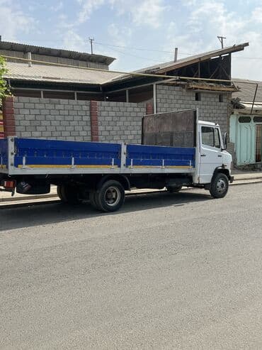 Mercedes-Benz : 1996 г., 4 л, Механика, Дизель, Van — 4