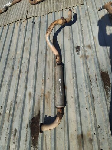 runx alex: Volkswagen Глушитель, Вольсваген глушак Глушитель, Резонатор — 1