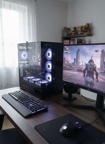 Компьютер, ядер - 14, ОЗУ 64 ГБ, Игровой, Intel Core i5, Встроенная видеокарта, HDD