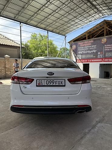 решетки на авто: Kia K5: 2017 г., 2 л, Автомат, Газ, Седан — 2
