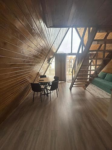 а фрейм под ключ: Продается A-frame домик 72 м² в пансионате «Атлантис», Сары-Ой — 9