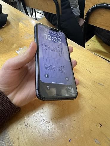 iphone13pro max: IPhone 11, Б/у, 128 ГБ, Черный, Защитное стекло, Чехол, Коробка, 90 % — 2