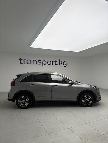 space runner: Kia Niro: 2020 г., 1.6 л, Автомат, Гибрид, Кроссовер — 6