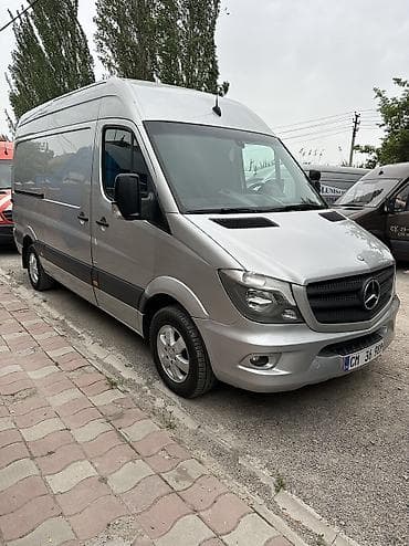 каропка 814: Mercedes-Benz Спринтер: 2014 г., 2.2 л, Автомат, Дизель, Бус — 2