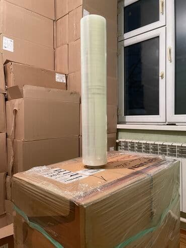 продажа стрейч пленки: Стрейч пленка. 1 сорт и 1.5 сорт. Доставка Бесплатно. Новым — 4