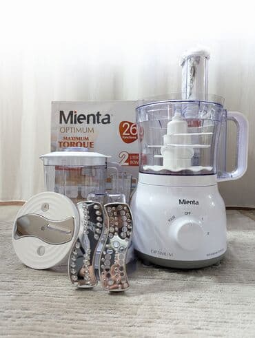 масло сыр база бишкек график работы: 🔹 Название: Кухонный комбайн Mienta Optimum 800 Вт 🔹 Для кого: Для — 2