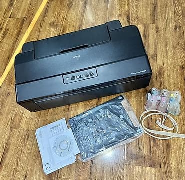 Техника жана электроника: СРОЧНО!! Epson Stylus Photo 1500W — широкоформатный фотопринтер A3+ — 1