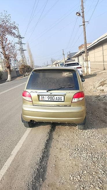 авто под выкуп матиз: Daewoo Matiz: 2010 г., 0.8 л, Ручные, Бензин, Хэтчбэк — 5