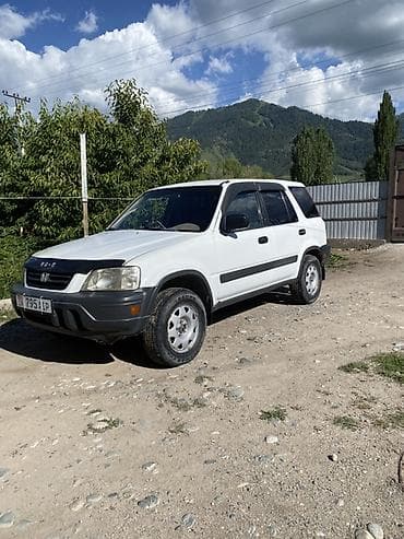 Транспорт: Honda CR-V: 2001 г., 2 л, Автомат, Газ, Кроссовер — 3