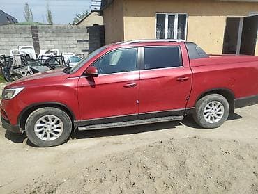 вентилятор на спринтер: Ssangyong Rexton Khan: 2019 г., Пикап — 4