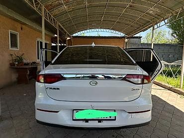 GAC Trumpchi GE3 (электромобиль), белый седан/лифтбек серии S P!o