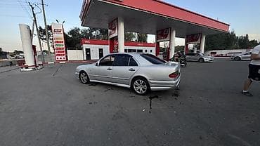 мерс 211 капот: Mercedes-Benz E-класс AMG: 1997 г., 4.3 л, Автомат, Бензин, Седан — 2
