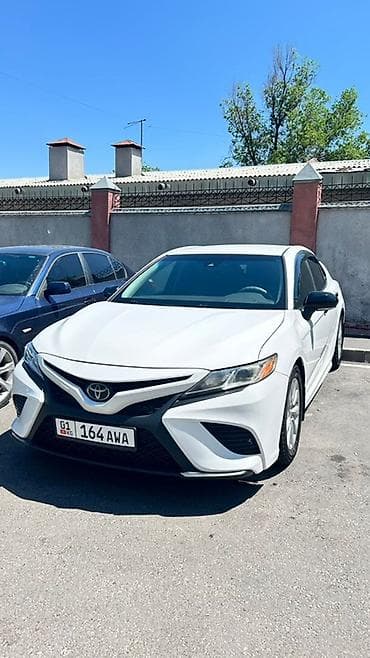 камрий 70: Toyota Camry: 2017 г., 2.5 л, Автомат, Бензин, Седан — 5