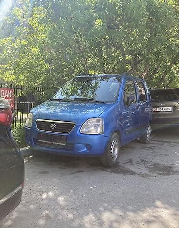 сузуки вагон: Suzuki Wagon R: 2003 г., 1.3 л, Ручные, Бензин, Хэтчбэк — 1